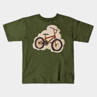 Rusty Bike Kids T-Shirt